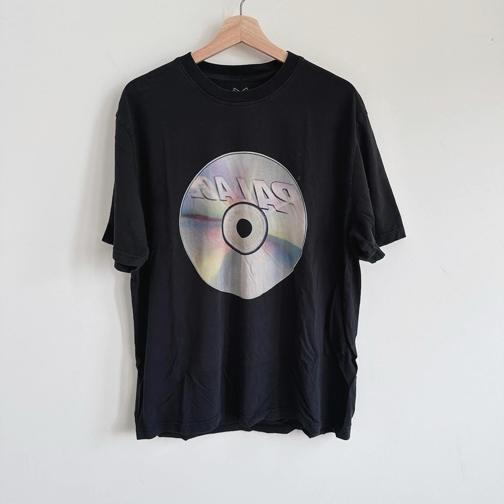 Palace Black CD Graphic T-Shirt
